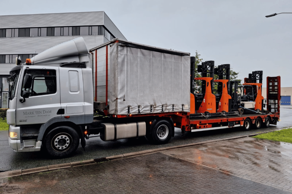 Machine transport achterhoek winterswijk aalten lichtenvoorde